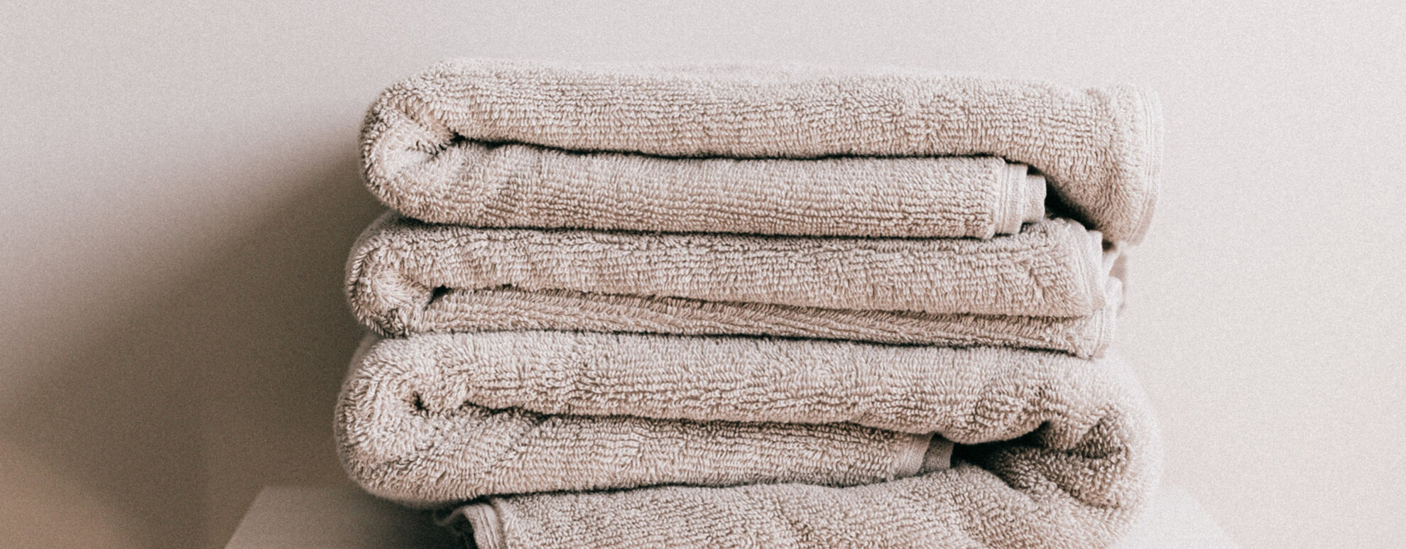 Old towels and linen