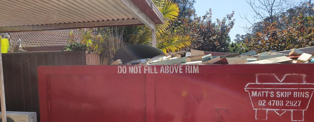 Obstruct Cars Skip Bins