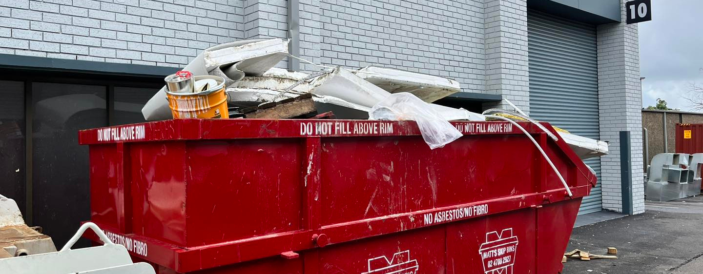 Organise a skip bin