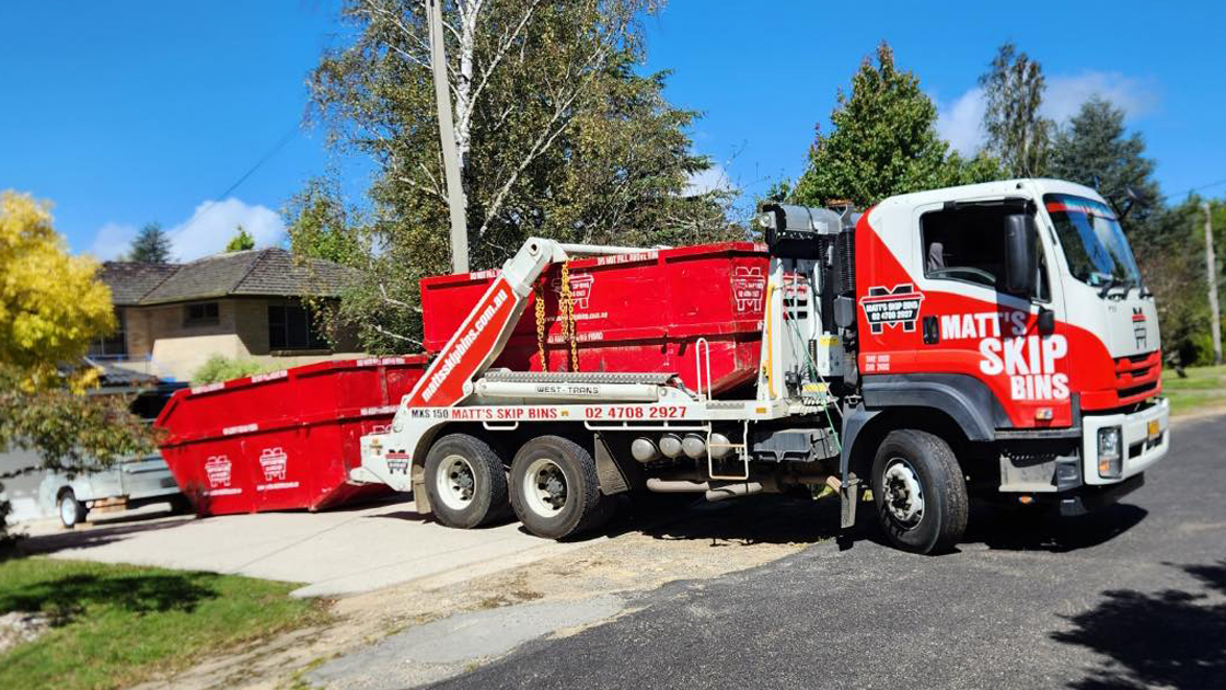 Skip Bin Truck