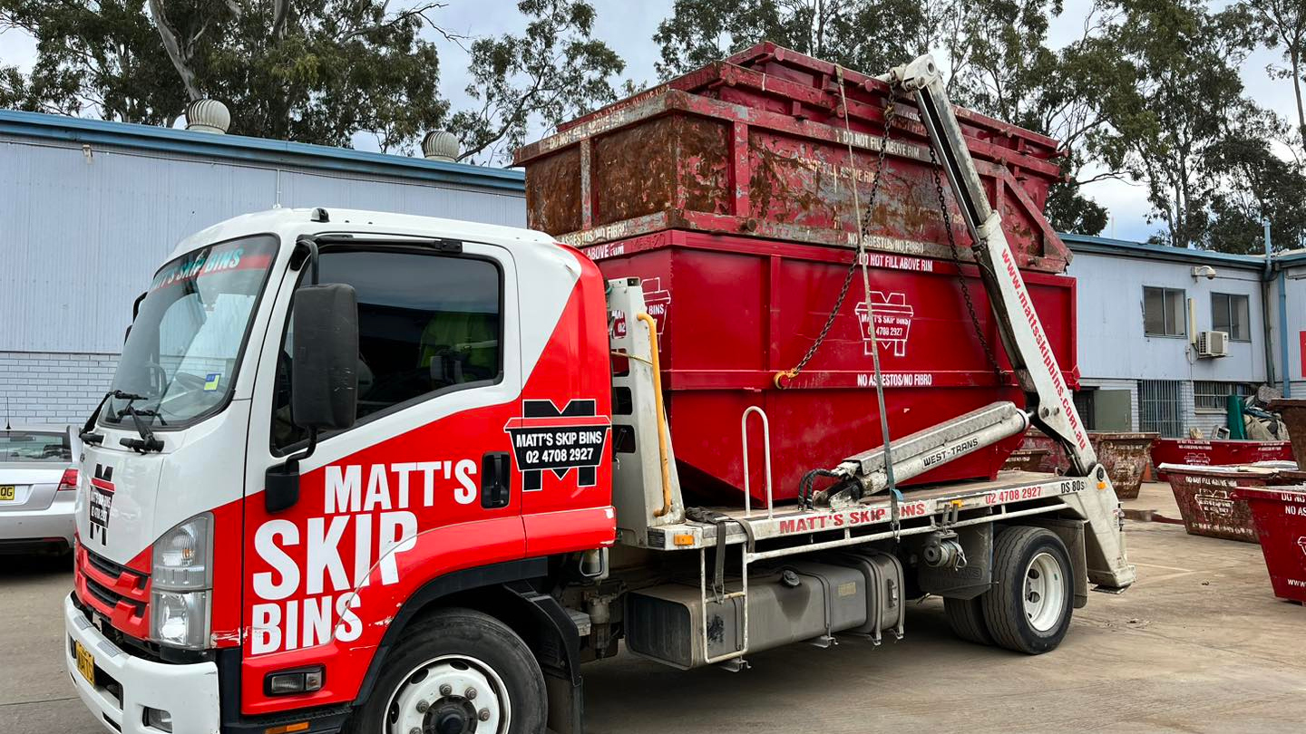 Skip Bin Truck