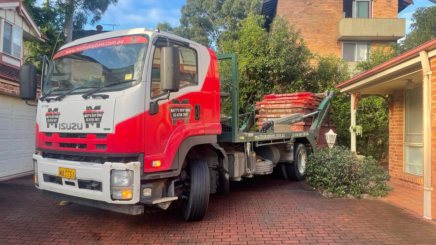 The trickiest skip bin deliveries of 2023