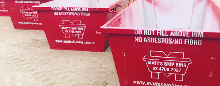 5 Vital Factors to Consider When Choosing a Skip Bin Hire Company