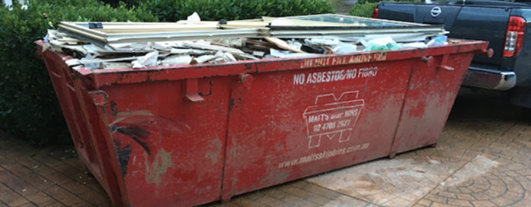 The Importance of On-Site Waste Separation When Hiring Skip Bins