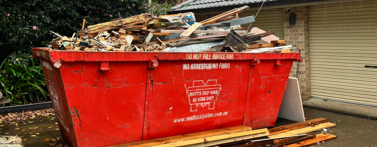 The Importance of On-Site Waste Separation When Hiring Skip Bins