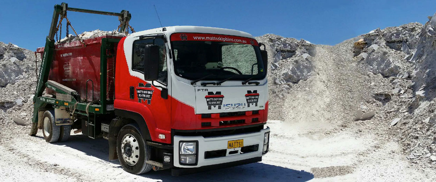 Skip Bin Hire Sydney Matt's Skip Bins Penrith