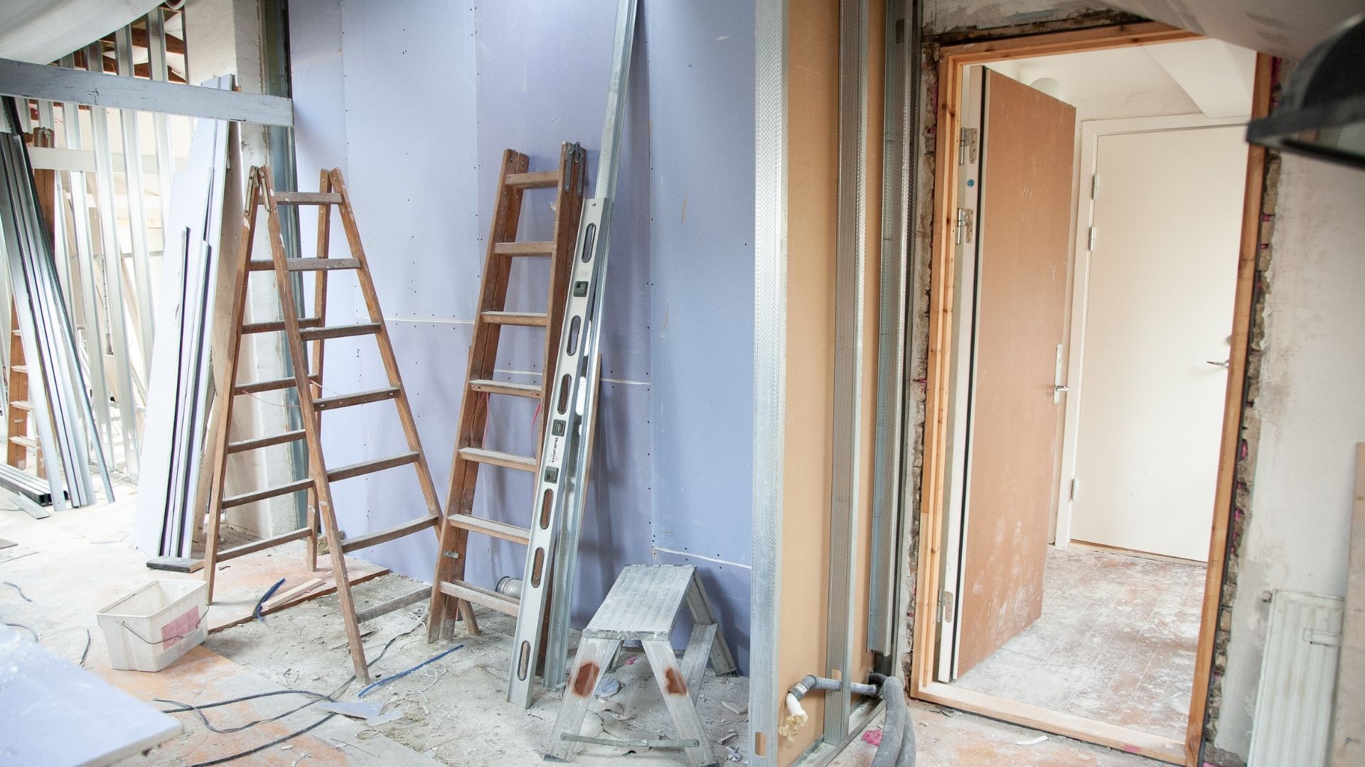 renovation in progress